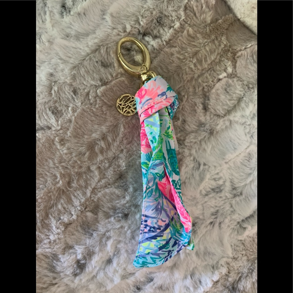 🌴Lilly Pulitzer Purse Tassle🌴